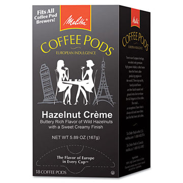 Melitta® Coffee Pods, Love At First Sip (medium Roast), 18 Pods-box freeshipping - TVN Wholesale